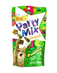 Friskies Party Mix Picnic Crunch Cat Treat 60g | Perromart Online Pet Store Singapore