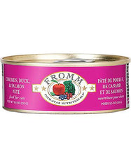 Fromm Chicken, Duck & Salmon Pate Canned Cat Food | Perromart Online Pet Store Singapore