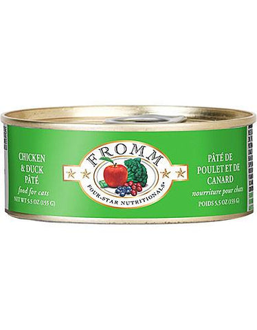 Fromm Duck & Chicken Pate Canned Cat Food | Perromart Online Pet Store Singapore