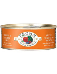Fromm Chicken & Salmon Pate Canned Cat Food | Perromart Online Pet Store Singapore
