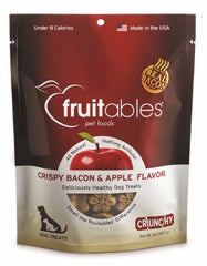 Fruitables Crispy Bacon & Apple Treats - Perromart