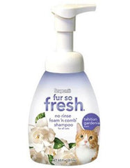 Fur-So-Fresh® No Rinse Foam 'N Comb Cat Shampoo 8.5oz | Perromart Online Pet Store Singapore