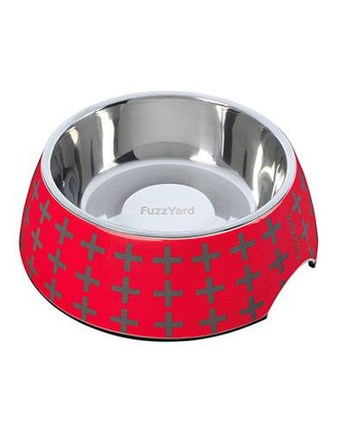 Fuzzyard El Fuego Yeezy Easy Feeder Pet Bowl | Perromart Online Pet Store Singapore