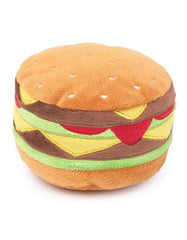 Fuzzyard Hamburger Plush Dog Toy | Perromart Online Pet Store Singapore