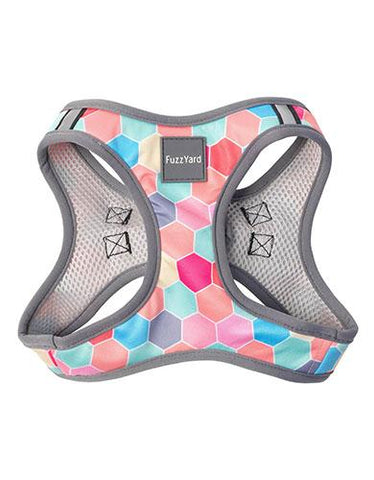 Fuzzyard The Hive Step In Dog Harness | Perromart Online Pet Store Singapore