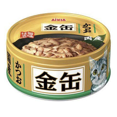 Aixia Kin-Can Mini Skipjack Tuna Canned Cat Food 70g