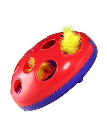 Kong Glide ‘N Seek Cat Toy | Perromart Online Pet Store Singapore