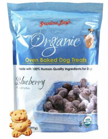 Grandma Lucy’s Organic Oven Baked Blueberry Treats 14oz | Perromart Singapore