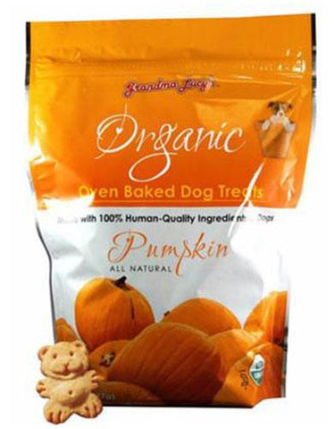 Grandma Lucy’s Organic Oven Baked Pumpkin Treats 14oz | Perromart, online pet store Singapore