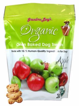 Grandma Lucy’s Organic Oven Baked Apple Treats 14oz | Perromart Singapore