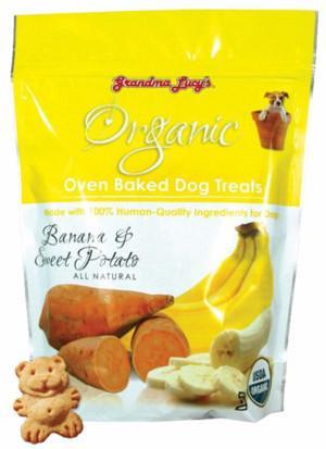Grandma Lucy’s Organic Oven Baked Banana & Sweet Potato Treats 14oz | Perromart Singapore