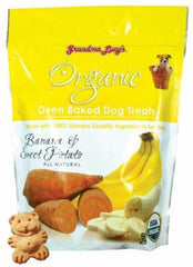Grandma Lucy’s Organic Oven Baked Banana & Sweet Potato Treats 14oz | Perromart Singapore