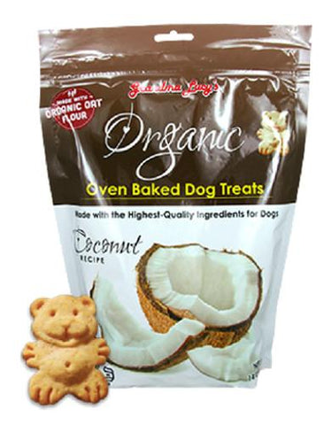 Grandma Lucy’s Organic Oven Baked Organic Coconut Treats 14oz | Perromart Online Pet Store Singapore