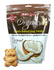 Grandma Lucy’s Organic Oven Baked Organic Coconut Treats 14oz | Perromart Online Pet Store Singapore