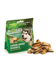 NUTREATS Green Lipped Mussels Premium Dog Treats | Perromart Online Pet Store Singapore