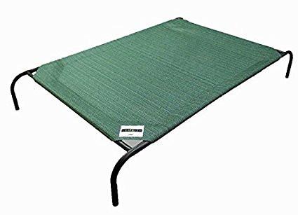 Coolaroo Dog Bed Green - PerroMart SG