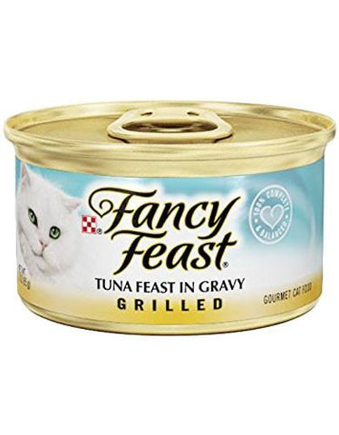Fancy Feast Grilled Tuna Canned Cat Food 85g | Perromart Online Pet Store Singapore