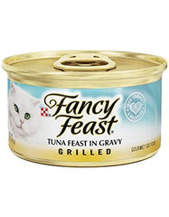 Fancy Feast Grilled Tuna Canned Cat Food 85g | Perromart Online Pet Store Singapore