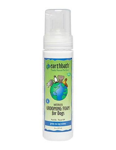 Earthbath Green Tea Essence Grooming Foam For Dogs ( 222ml )  | Perromart Online Pet Store Singapore