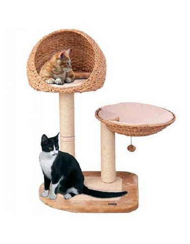 Hagen Catit Banana Leaf Lookout Cat Furniture | Perromart Online Pet Store Singapore