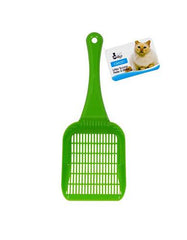 Cat Love Litter Scoop 14cm (Green/Grey) | Perromart Online Pet Store Singapore