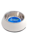 Hagen Catit 2 in 1 Cat Dish White | Perromart Online Pet Store Singapore
