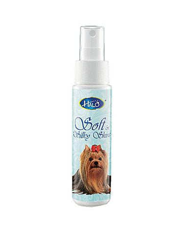 Halo Soft & Silky Shine 60ml | Perromart Online Pet Store Singapore