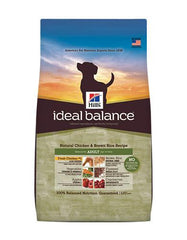 Hill's Ideal Balance Natural Chicken & Brown Rice Recipe Adult Dry Dog Food | Perromart Online Pet Store Singapore