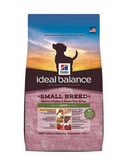 Hill's Ideal Balance Small Breed Natural Chicken & Brown Rice Recipe Adult Dry Dog Food | Perromart Online Pet Store Singapore