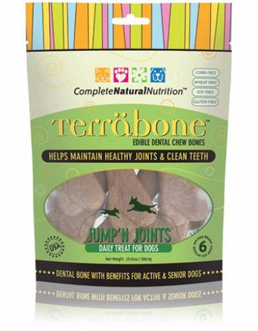 Complete Natural Nutrition Jump'n Joints Dental Chew Bones | Perromart Singapore