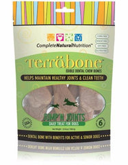 Complete Natural Nutrition Jump'n Joints Dental Chew Bones | Perromart Singapore