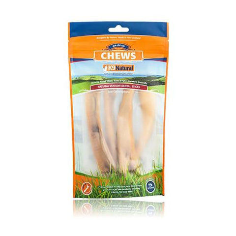 K9 Natural Air Dried Venison Tendon Dental Sticks Chews