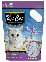 Kitcat Crystal Cat Litter 5L (Lavender)