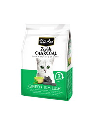 Kit Cat Zeolite Charcoal Green Tea Lush 4kg
