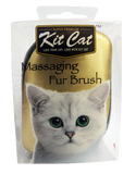 Kit Cat Massaging Fur Brush | Perromart Singapore