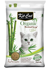 KitCat Organic BambooClump (Long Hair) 3 kg/11 kg