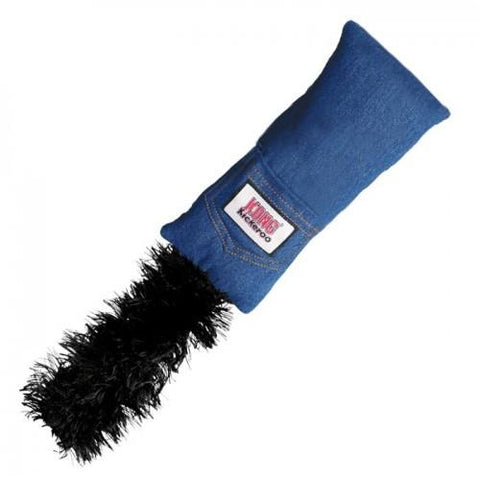 KONG Denim Kickeroo Cat Toy | Perromart Online Pet Store Singapore