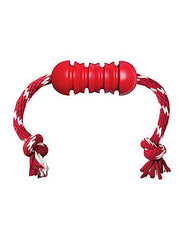 KONG Dental with Rope Dog Toy | Perromart Online Pet Store Singapore