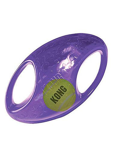 KONG Jumbler Football Dog Toy | Perromart Online Pet Store Singapore