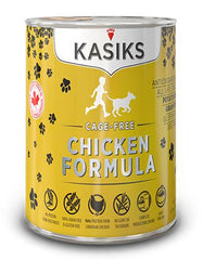 Kasiks Grain, Gluten & Potato Free, Cage Free Chicken Canned Wet Dog Food | Perromart Online Pet Store Singapore