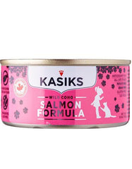 Kasiks Grain, Gluten & Potato Free, Cage Free Salmon Canned Wet Cat Food | Perromart Online Pet Store Singapore