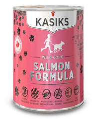 Kasiks Grain, Gluten & Potato Free, Cage Free Salmon Canned Wet Dog Food | Perromart Online Pet Store Singapore