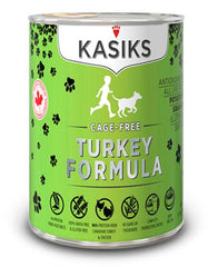 Kasiks Grain, Gluten & Potato Free, Cage Free Turkey Canned Wet Dog Food | Perromart Online Pet Store Singapore