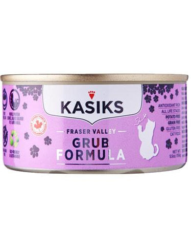 Kasiks Grain, Gluten & Potato Free, Fraser Valley Grub Canned Wet Cat Food | Perromart Online Pet Store Singapore