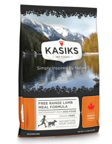 Kasiks Grain, Gluten & Potato Free, Free Range Australian Lamb Dog Food | Perromart Online Pet Store Singapore
