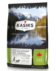 Kasiks Grain, Gluten & Potato Free, Free-Run Chicken Dog Food | Perromart Online Pet Store Singapore