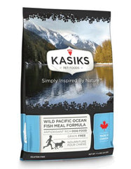 Kasiks Grain, Gluten & Potato Free, Wild Pacific Ocean Fish Dog Food | Perromart Online Pet Store Singapore