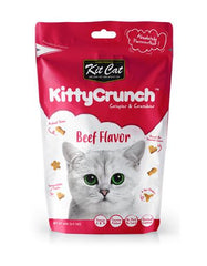 Kitty Krunch Beef Flavor Crispier & Crunchier Cat Treat ( 60g )  | Perromart Online Pet Store Singapore