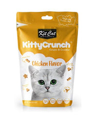 Kitty Krunch Chicken Flavor Crispier & Crunchier Cat Treat ( 60g )  | Perromart Online Pet Store Singapore