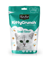 Kitty Krunch Lamb Flavor Crispier & Crunchier Cat Treat ( 60g )  | Perromart Online Pet Store Singapore
